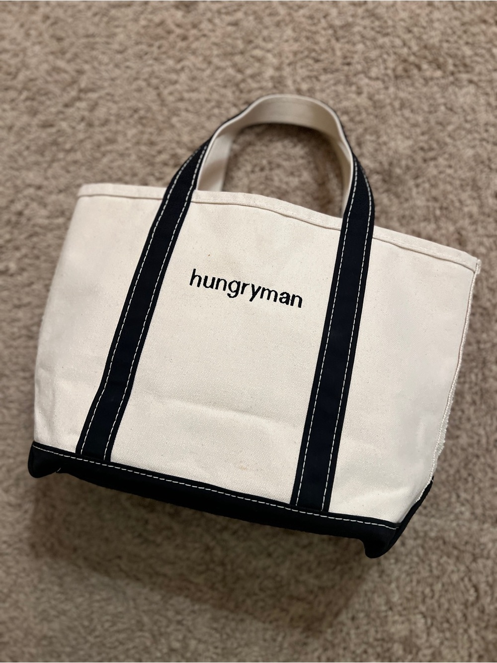 Small LL Bean Tote